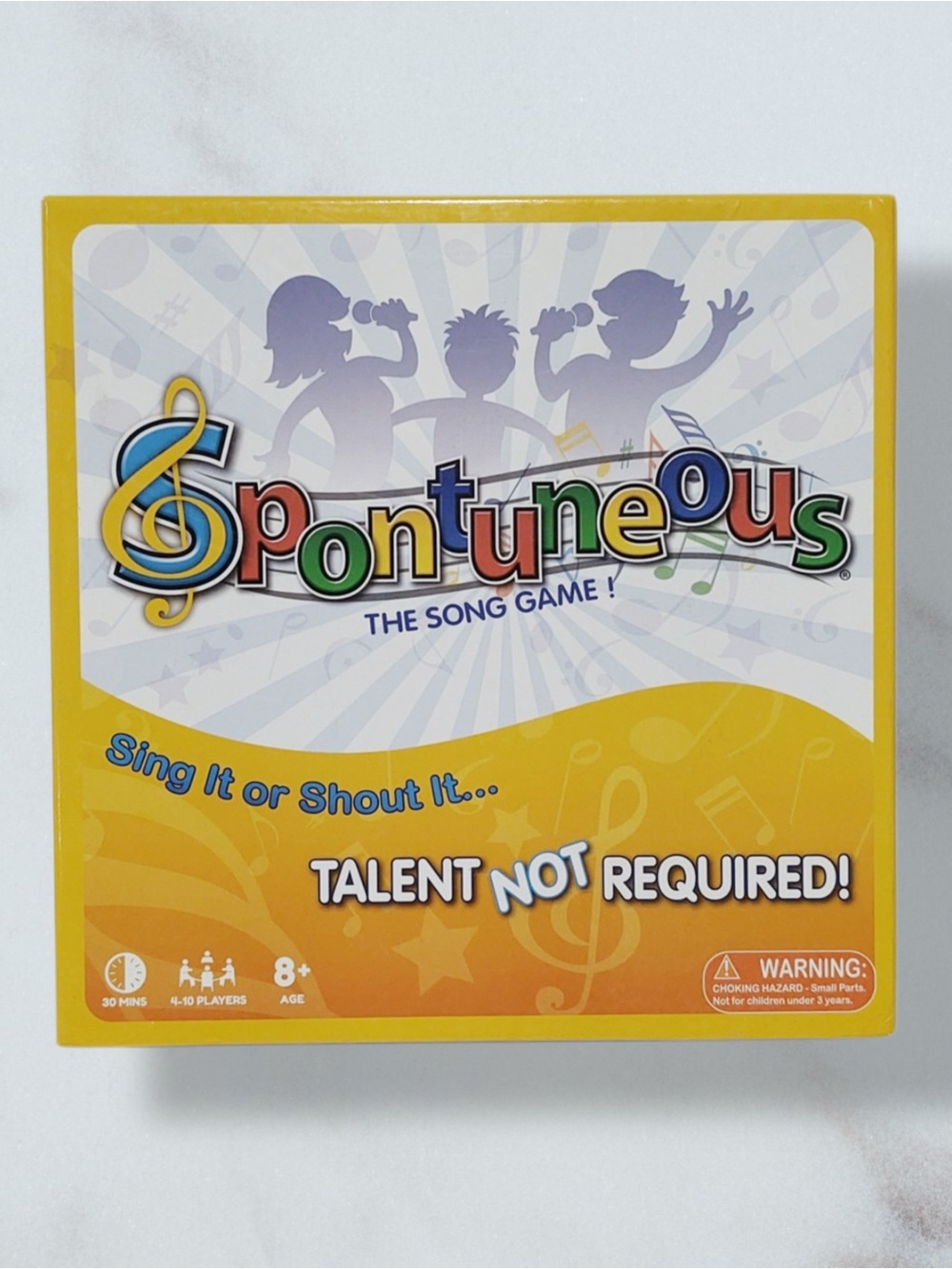 SPONTANEOUS GAMES The‎ Song Game NEW